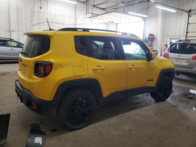  JEEP RENEGADE 2018 Желтый