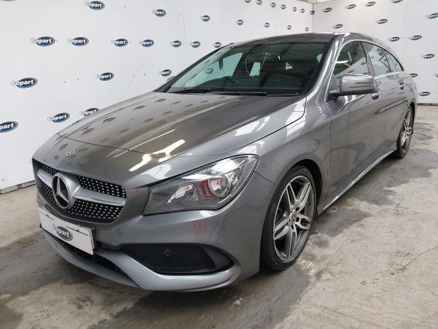 2018 MERCEDES BENZ CLA 180 AM for sale at Copart BELFAST