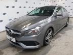 2018 MERCEDES BENZ CLA 180 AM for sale at Copart BELFAST