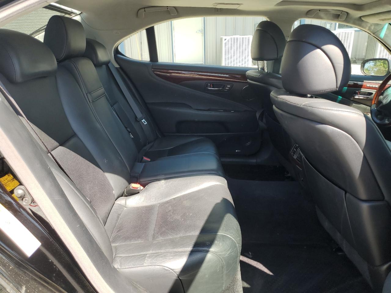 2007 Lexus Ls 460L VIN: JTHGL46F275004636 Lot: 54836465