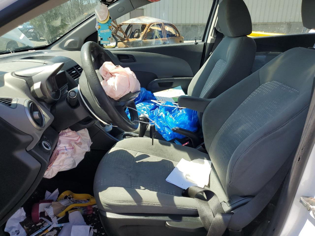 1G1JA6SGXG4159618 CHEVROLET SONIC 2016