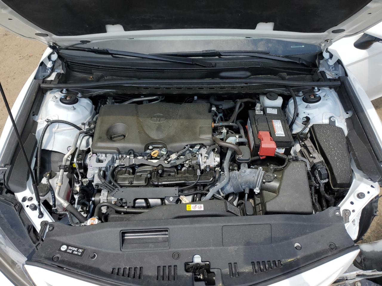 4T1G11AK4NU716221 TOYOTA CAMRY 2022
