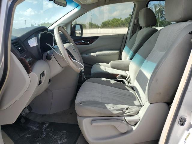 2012 NISSAN QUEST S