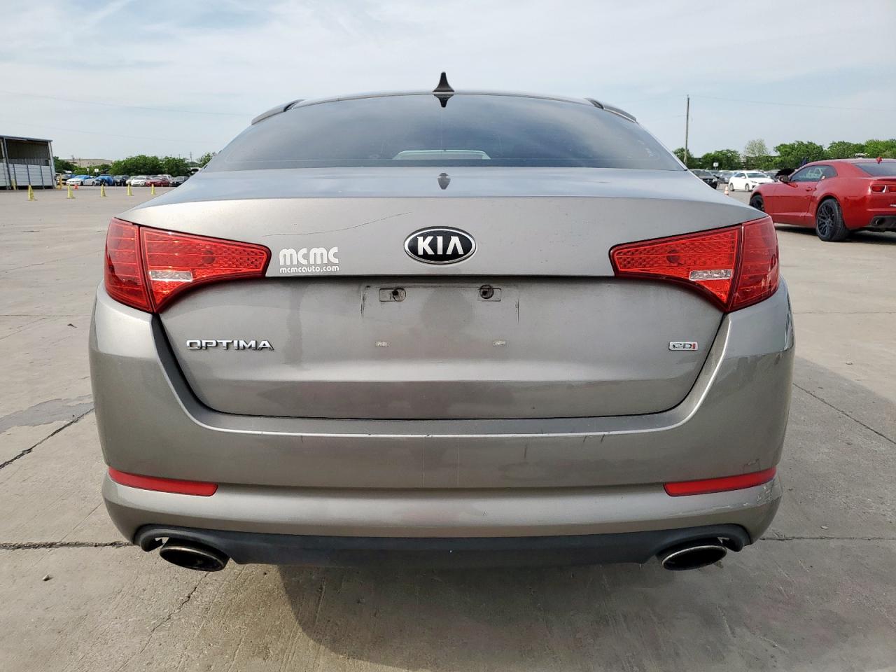 2013 Kia Optima Lx VIN: 5XXGM4A7XDG184468 Lot: 52889595