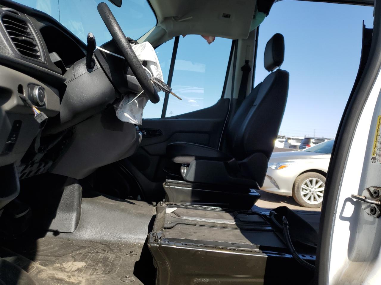 2022 Ford Transit T-150 VIN: 1FTYE1C88NKA51513 Lot: 53499715