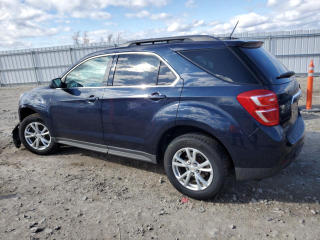  CHEVROLET EQUINOX 2017 Granatowy