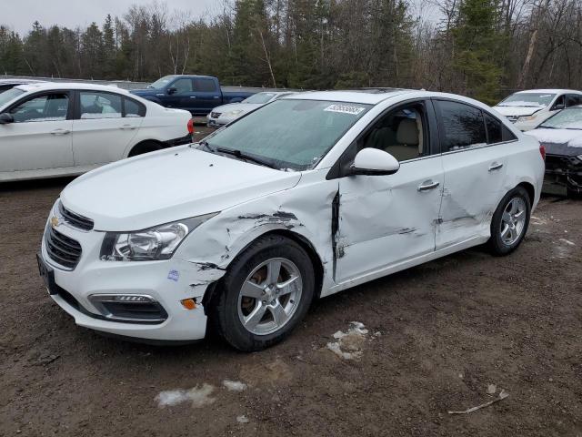 2015 CHEVROLET CRUZE LT à vendre chez Copart ON - COOKSTOWN