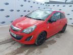 2014 VAUXHALL CORSA LIMI for sale at Copart BRISTOL