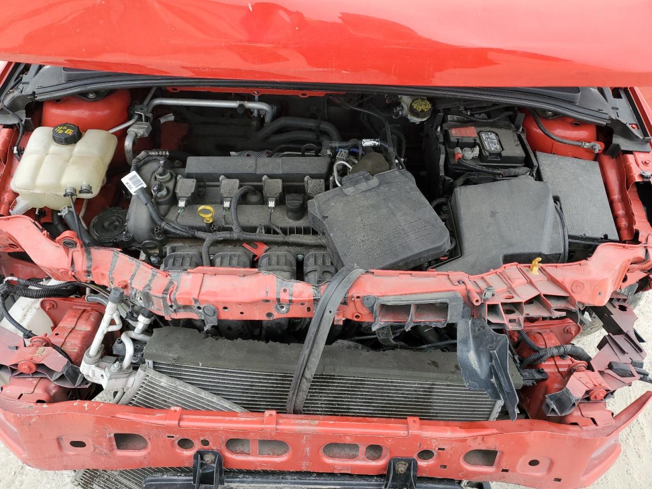 1FADP3F20GL305164 FORD FOCUS 2016
