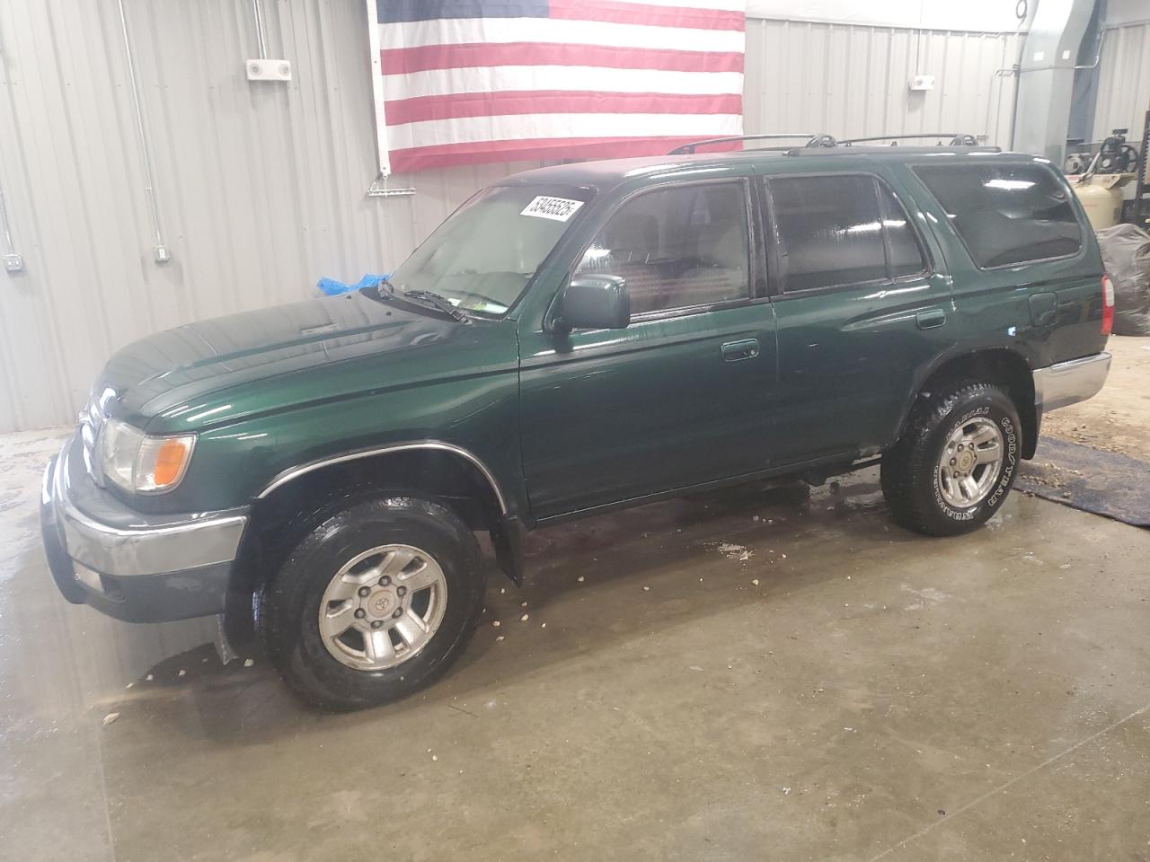 1999 Toyota 4Runner Sr5 en Venta en Casper, WY - Normal Wear