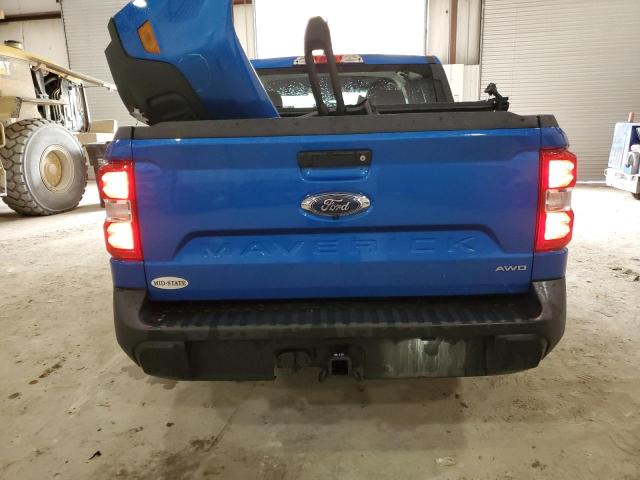  FORD MAVERICK 2022 Blue