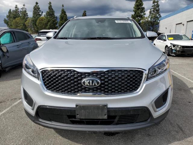 KIA SORENTO 2018 Серебристый