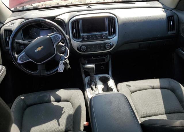  CHEVROLET COLORADO 2018 Red