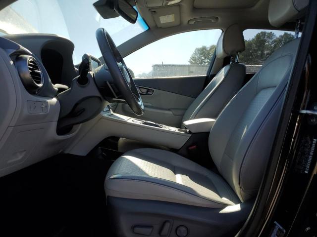  HYUNDAI KONA 2021 Черный