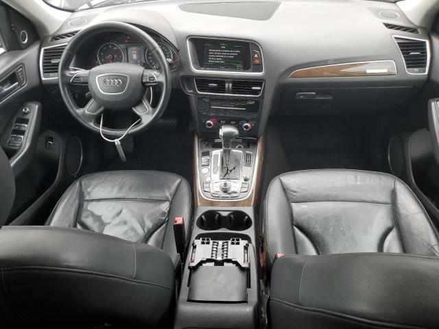 Parquets AUDI Q5 2016 Czarny