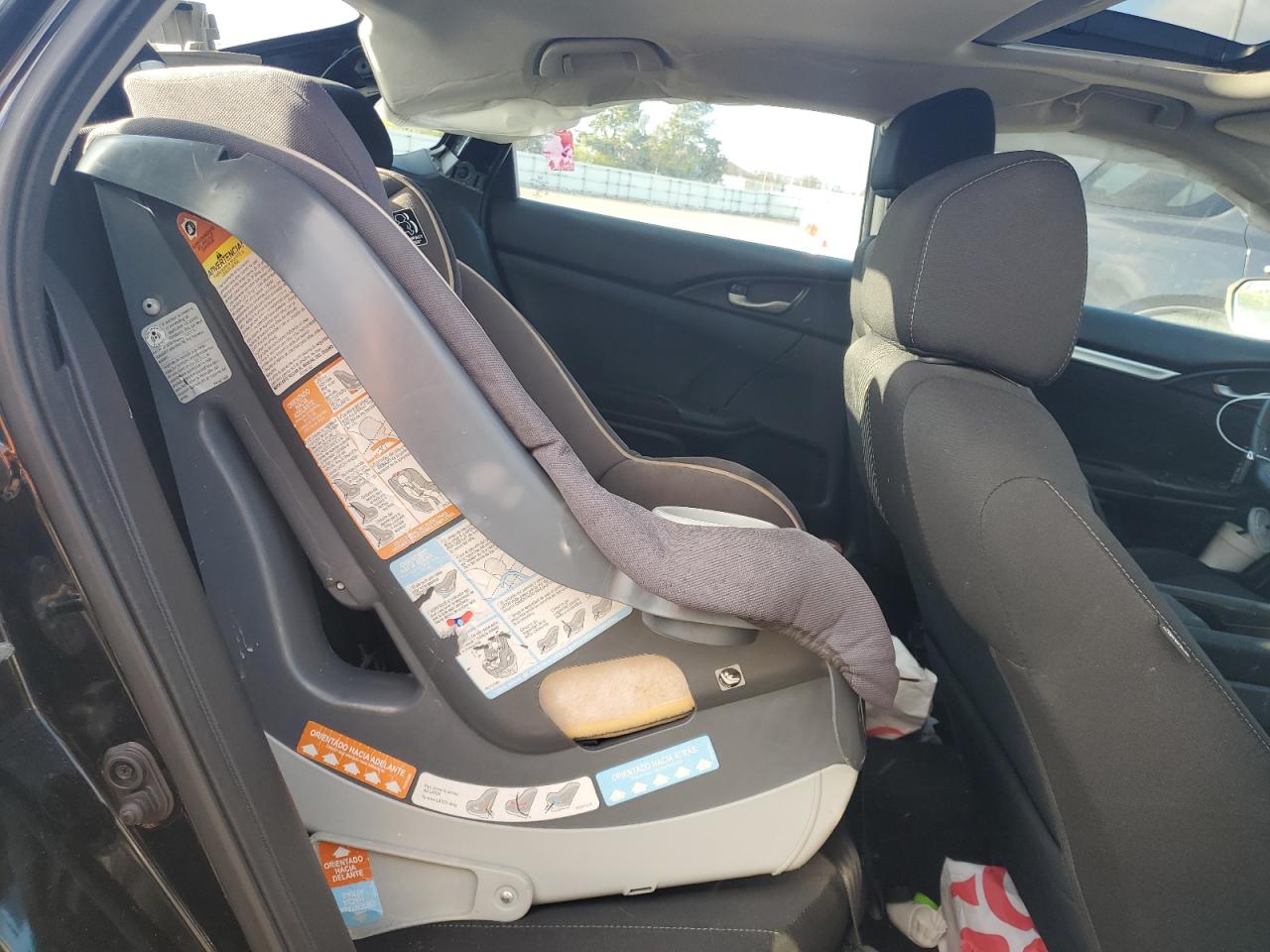 2018 Honda Civic Ex VIN: 2HGFC2F71JH575160 Lot: 52008745