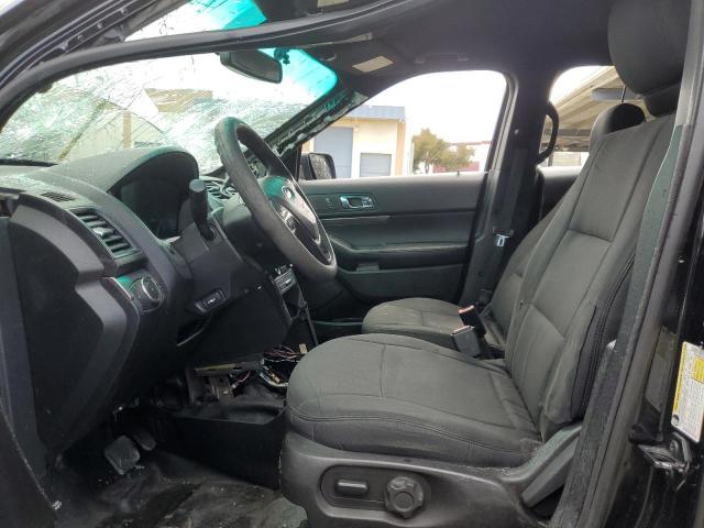 Паркетники FORD EXPLORER 2017 Черный