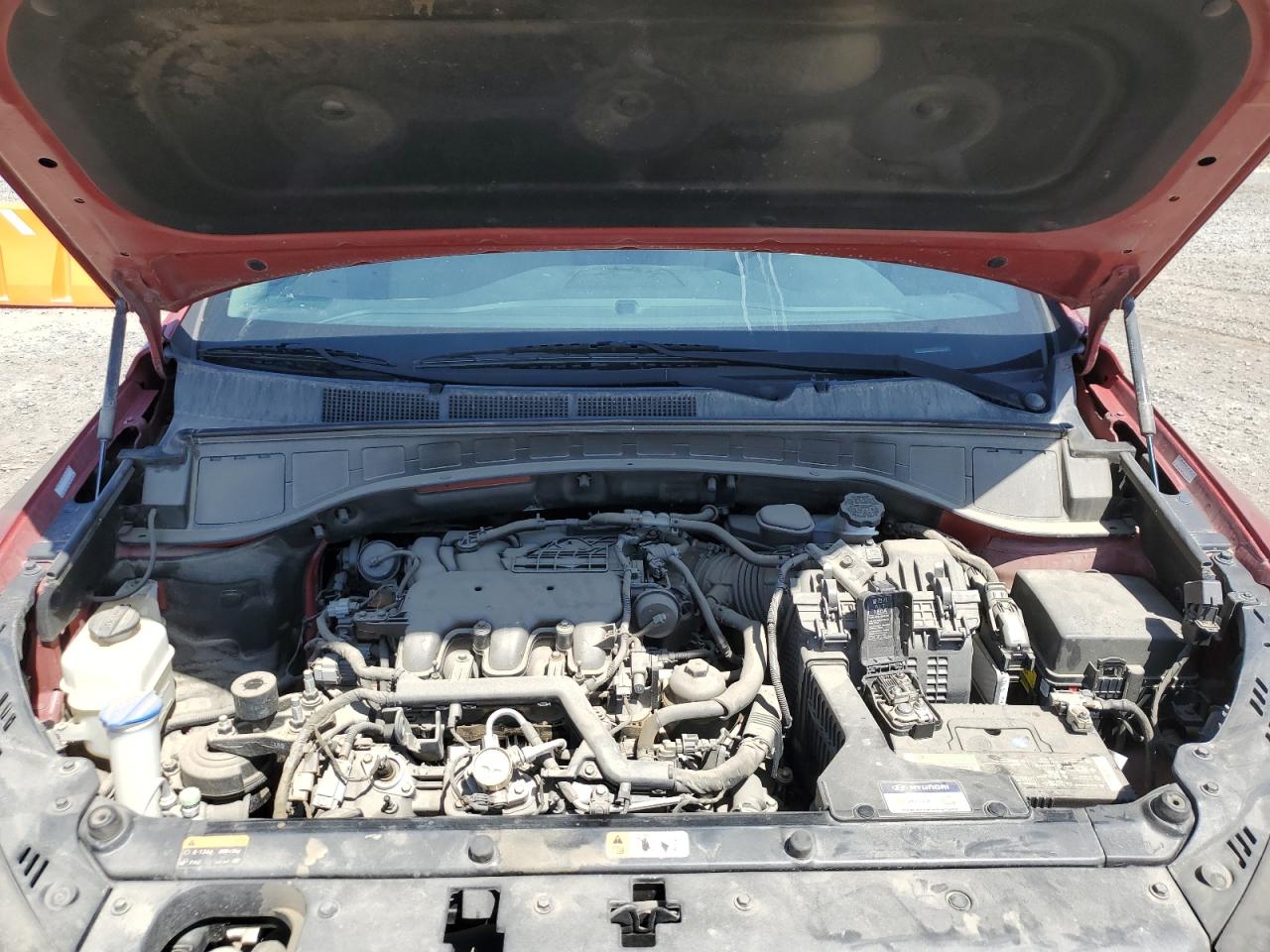 2017 Hyundai Santa Fe Se VIN: KM8SM4HF2HU183219 Lot: 55316475