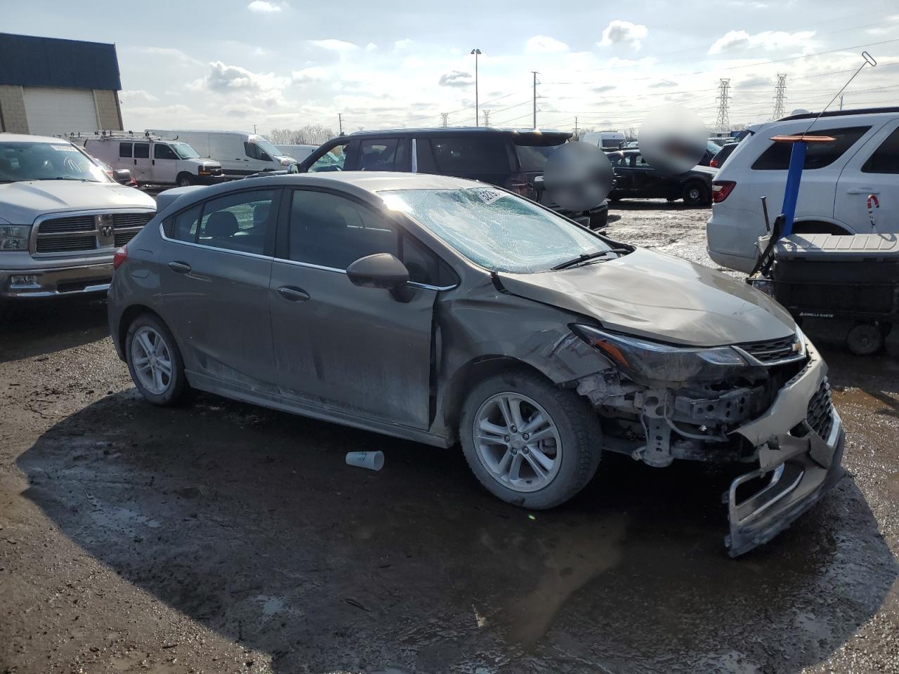 3G1BE6SM3HS580774 CHEVROLET CRUZE 2017