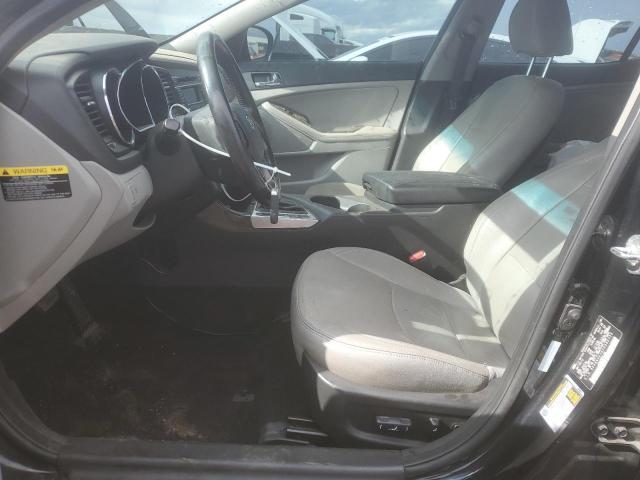  KIA OPTIMA 2012 Черный