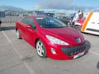 2011 PEUGEOT 308 CC GT for sale at Copart CHESTER
