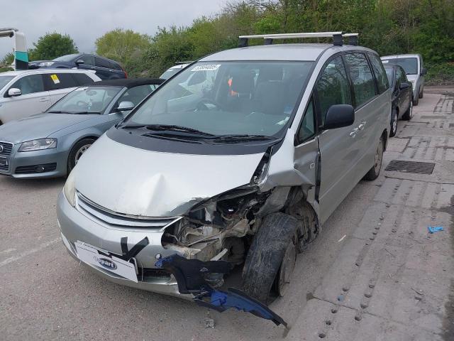 2005 TOYOTA PREVIA T2 for sale at Copart SANDWICH