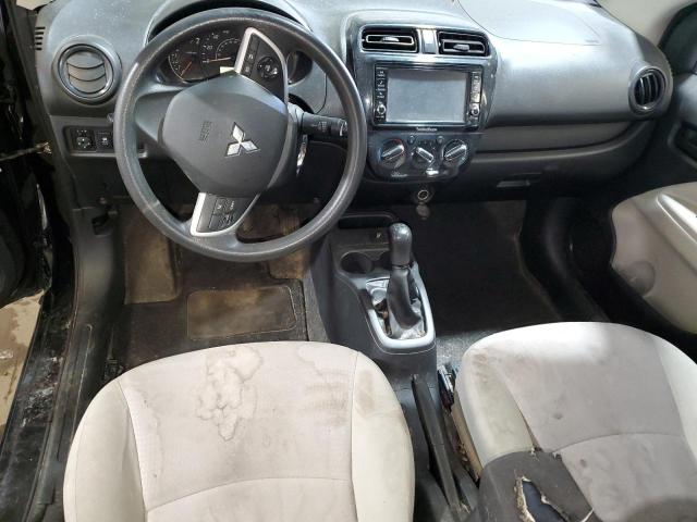 MITSUBISHI MIRAGE 2019 Czarny
