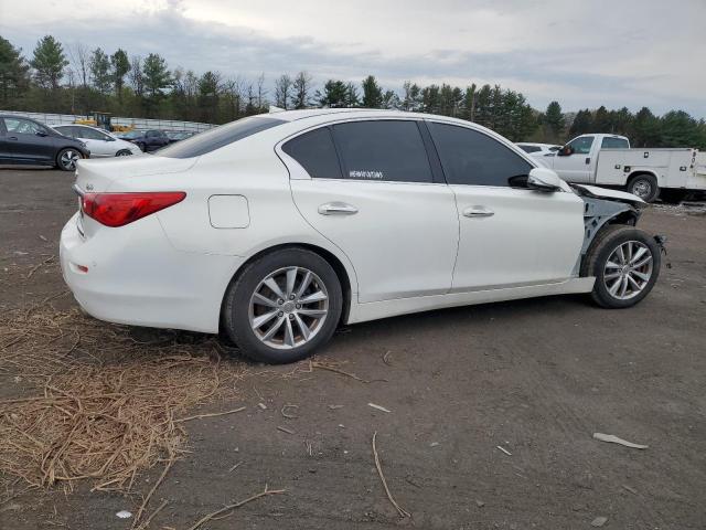 Sedans INFINITI Q50 2015 White