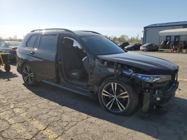 BMW X7 2022 Черный