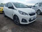 2020 PEUGEOT 108 ALLURE for sale at Copart WOLVERHAMPTON