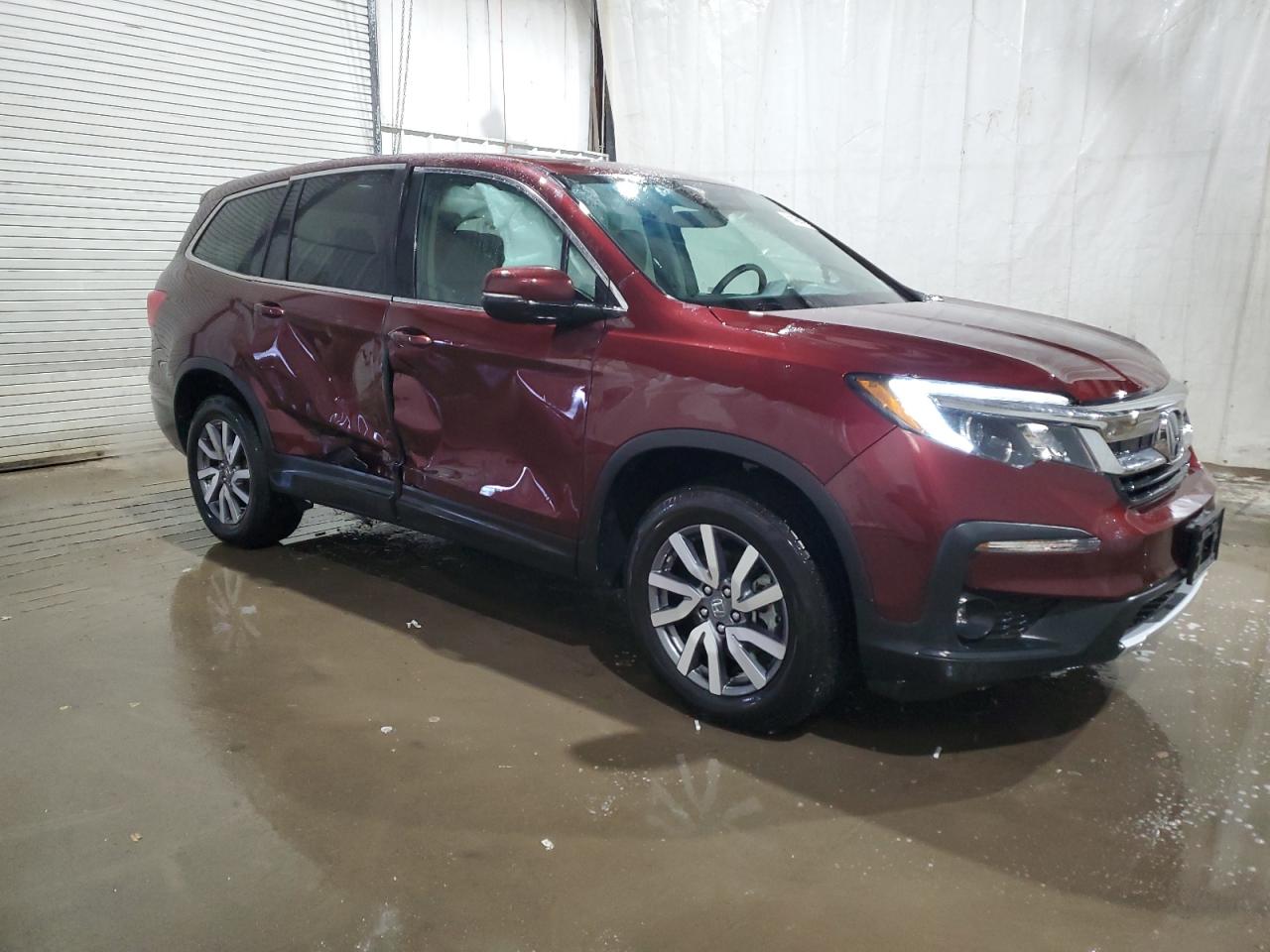 5FNYF6H58MB090087 HONDA PILOT 2021