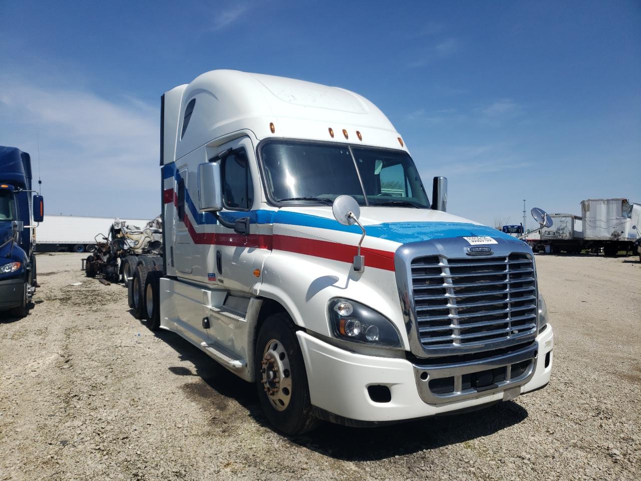 2016 Freightliner Cascadia 125 Semi Truck for Sale in Cicero, IN - Mechanical