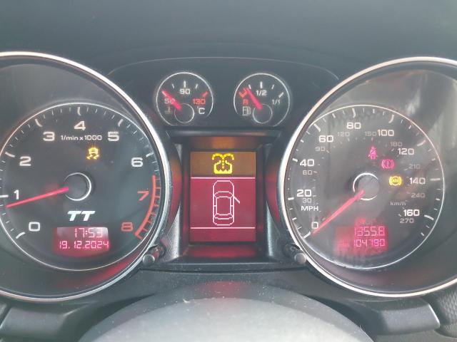 2008 AUDI TT TFSI