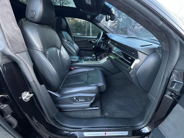  AUDI Q8 2019 Czarny