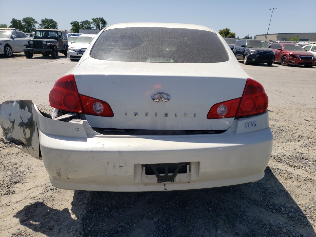 2005 Infiniti G35 VIN: JNKCV51E65M209795 Lot: 53541065