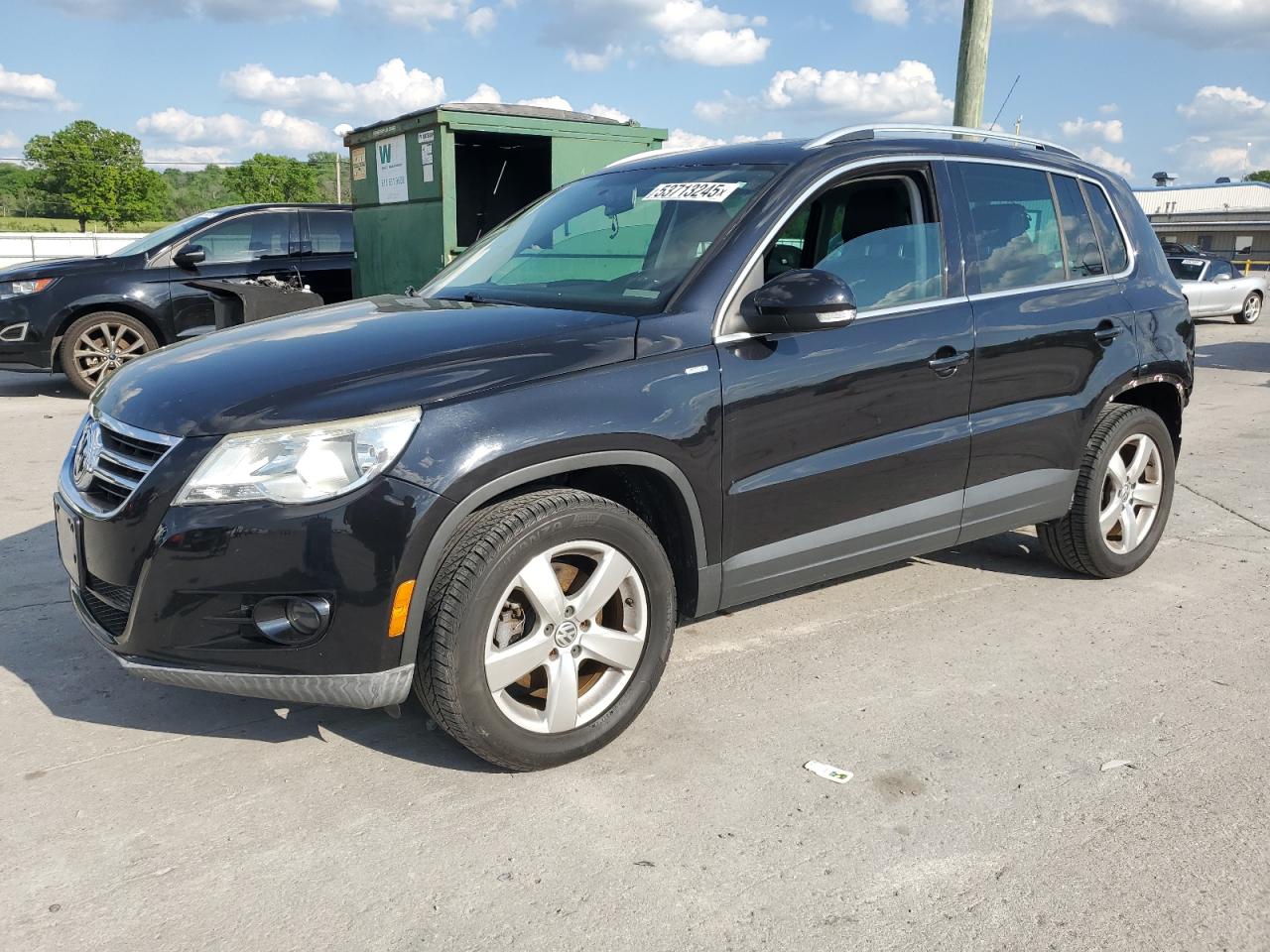 2010 Volkswagen Tiguan S for Sale in Lebanon, TN - Rear End