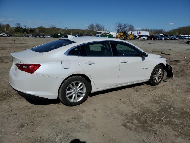  CHEVROLET MALIBU 2017 White