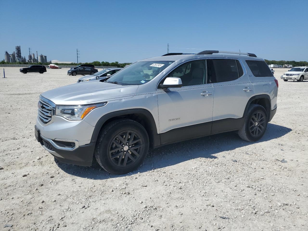 2019 Gmc Acadia Slt-1 იყიდება New Braunfels-ში, TX - Hail