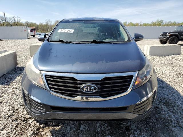  KIA SPORTAGE 2012 Синій