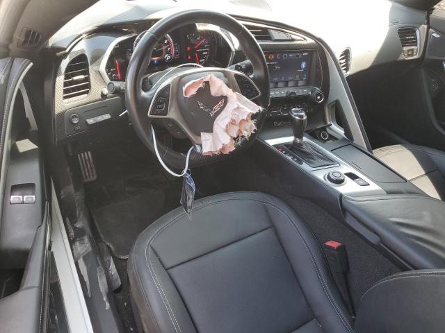 Купе CHEVROLET CORVETTE 2016 Белы