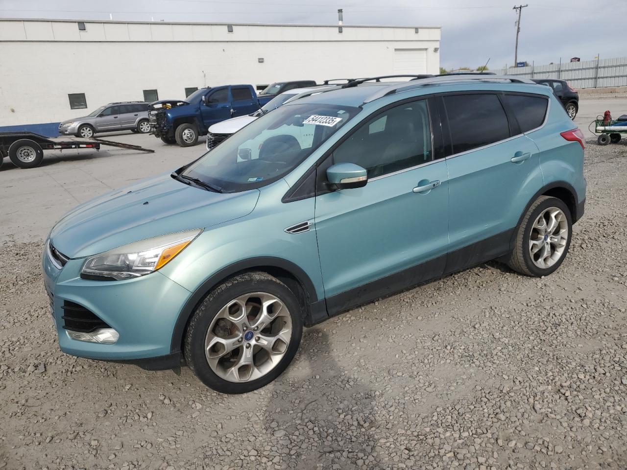 2013 Ford Escape Titanium იყიდება Farr West-ში, UT - Mechanical