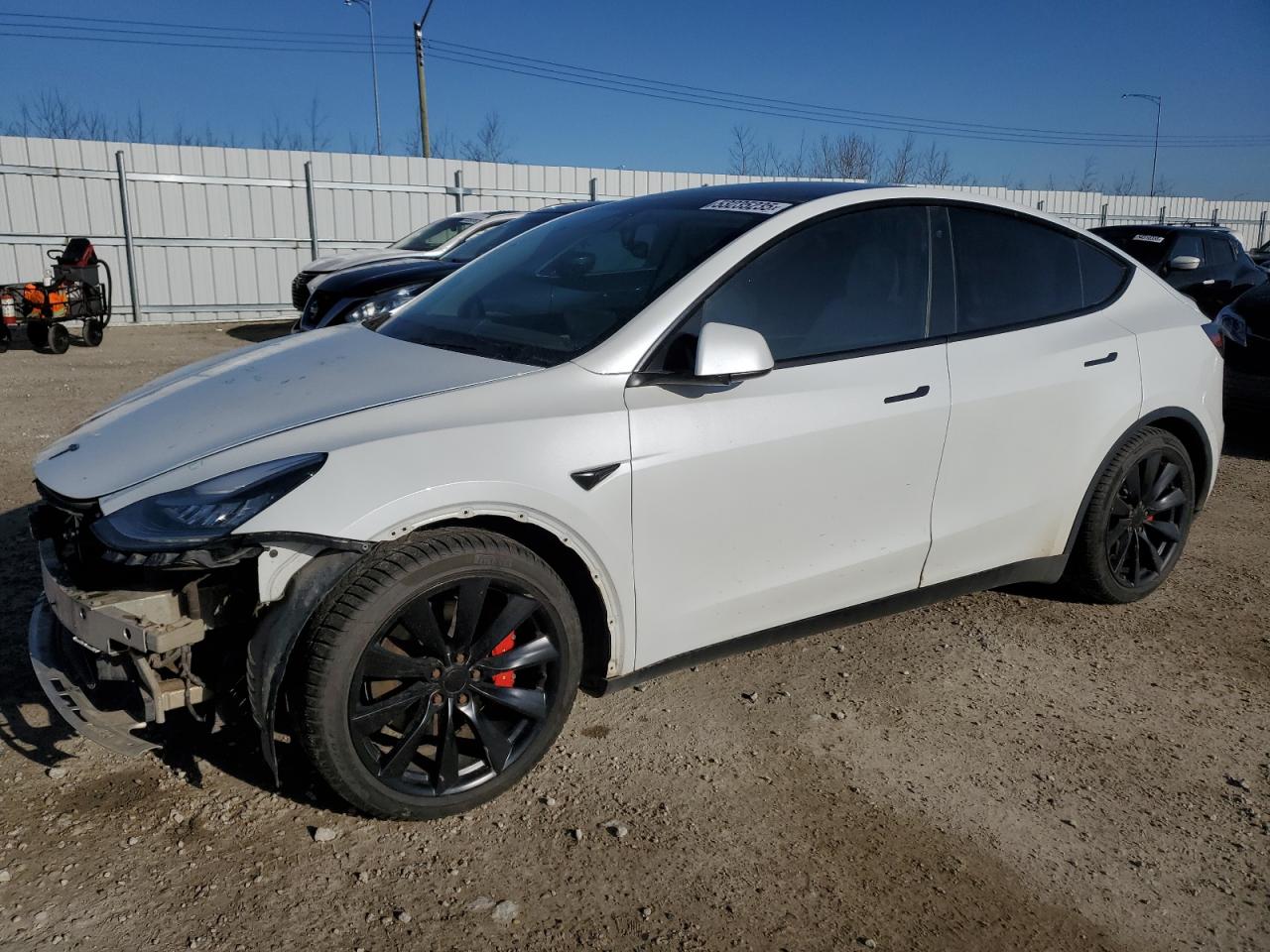 2020 Tesla Model Y იყიდება Nisku-ში, AB - Side