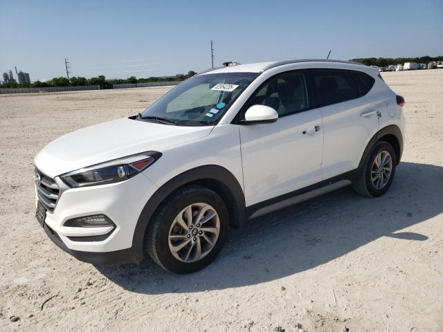  HYUNDAI TUCSON 2017 White