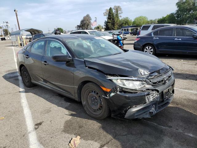  HONDA CIVIC 2018 Чорний