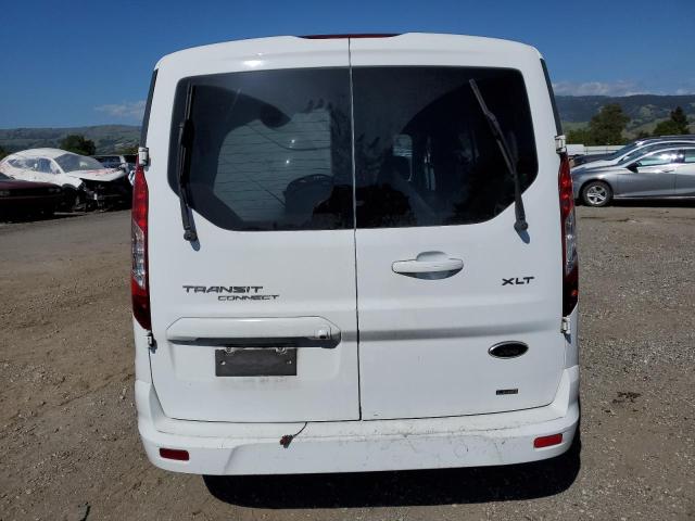 Минивэны FORD TRANSIT 2014 Белый