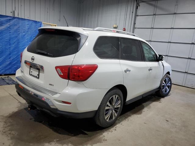  NISSAN PATHFINDER 2017 Белый