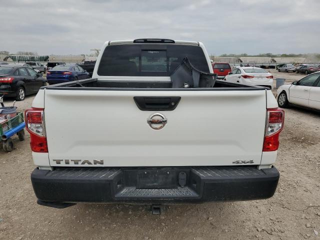  NISSAN TITAN 2019 Білий