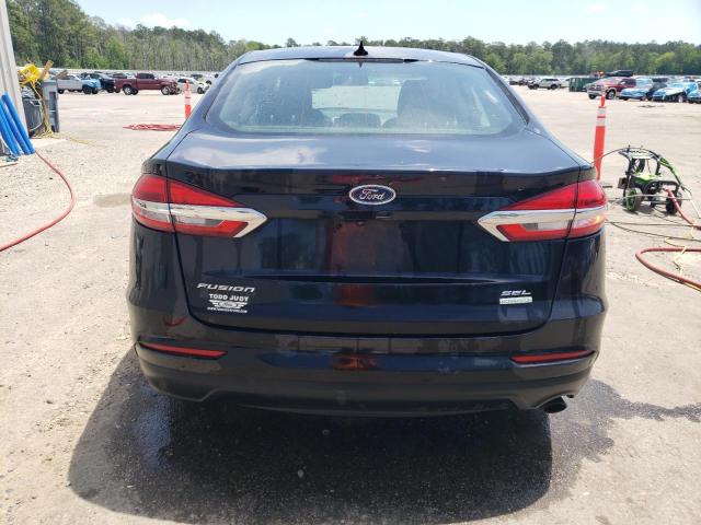 FORD FUSION 2020 Czarny