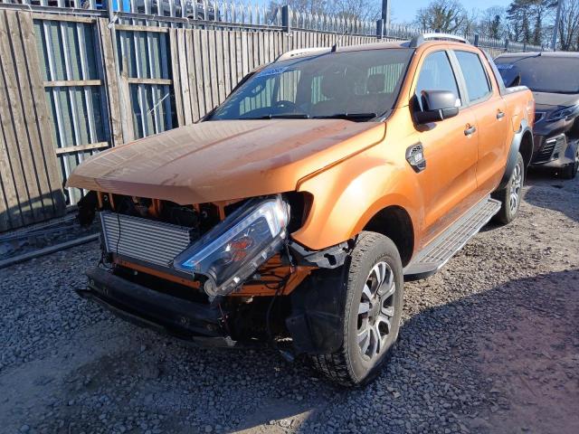 2018 FORD RANGER WIL for sale at Copart WOLVERHAMPTON
