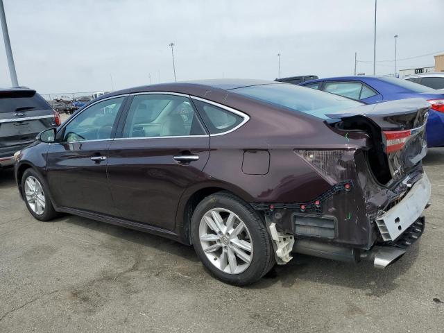  TOYOTA AVALON 2014 Burgundy